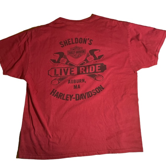 Harley-Davidson tee size:XL - Picture 2 of 3